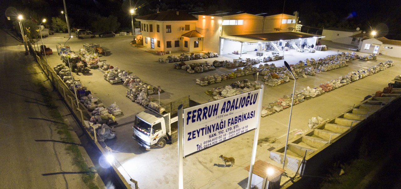 Ferruh Adalıoğlu Zeytinyağı Fabrikası